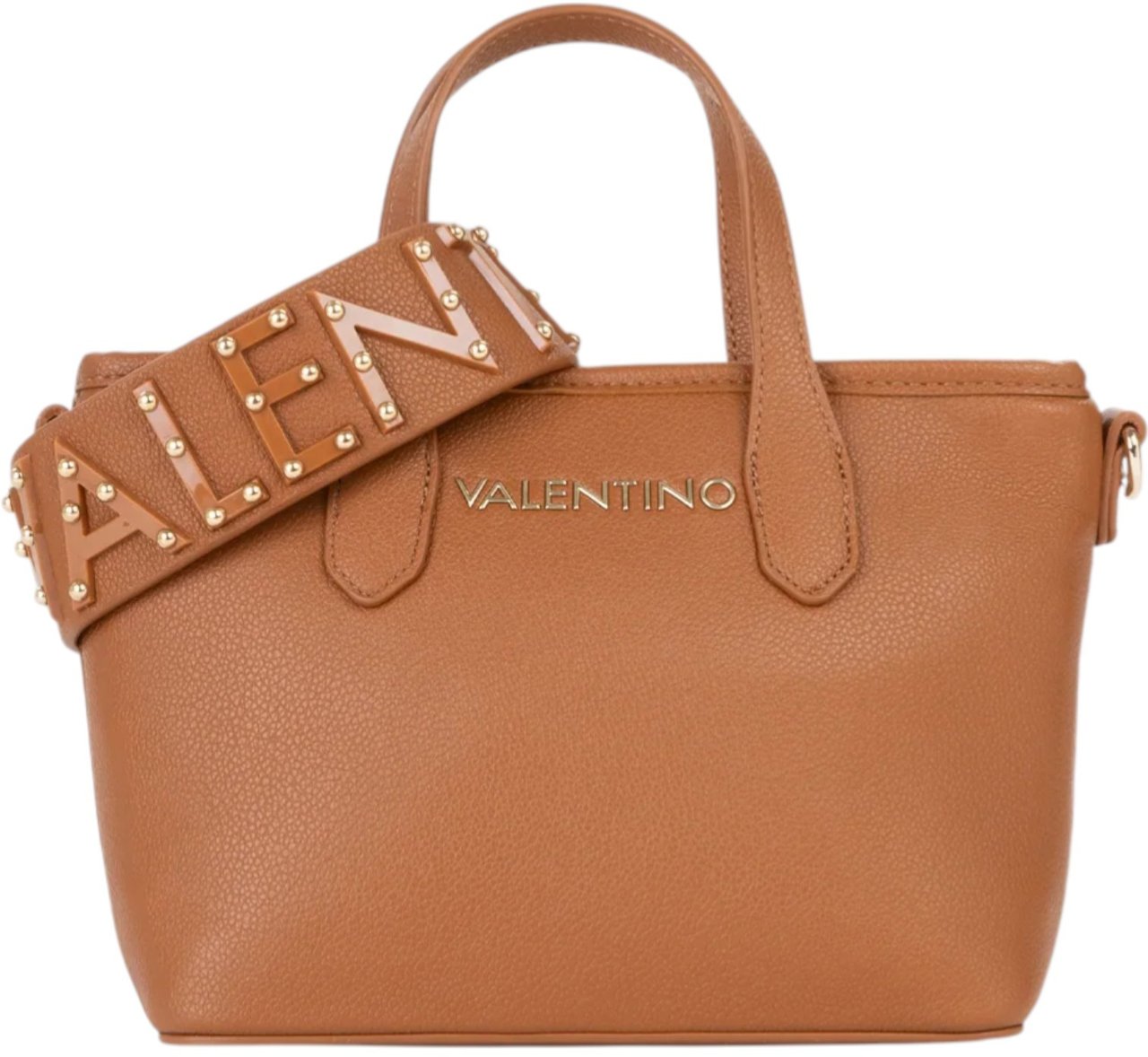 Valentino Dames Tas Bruin