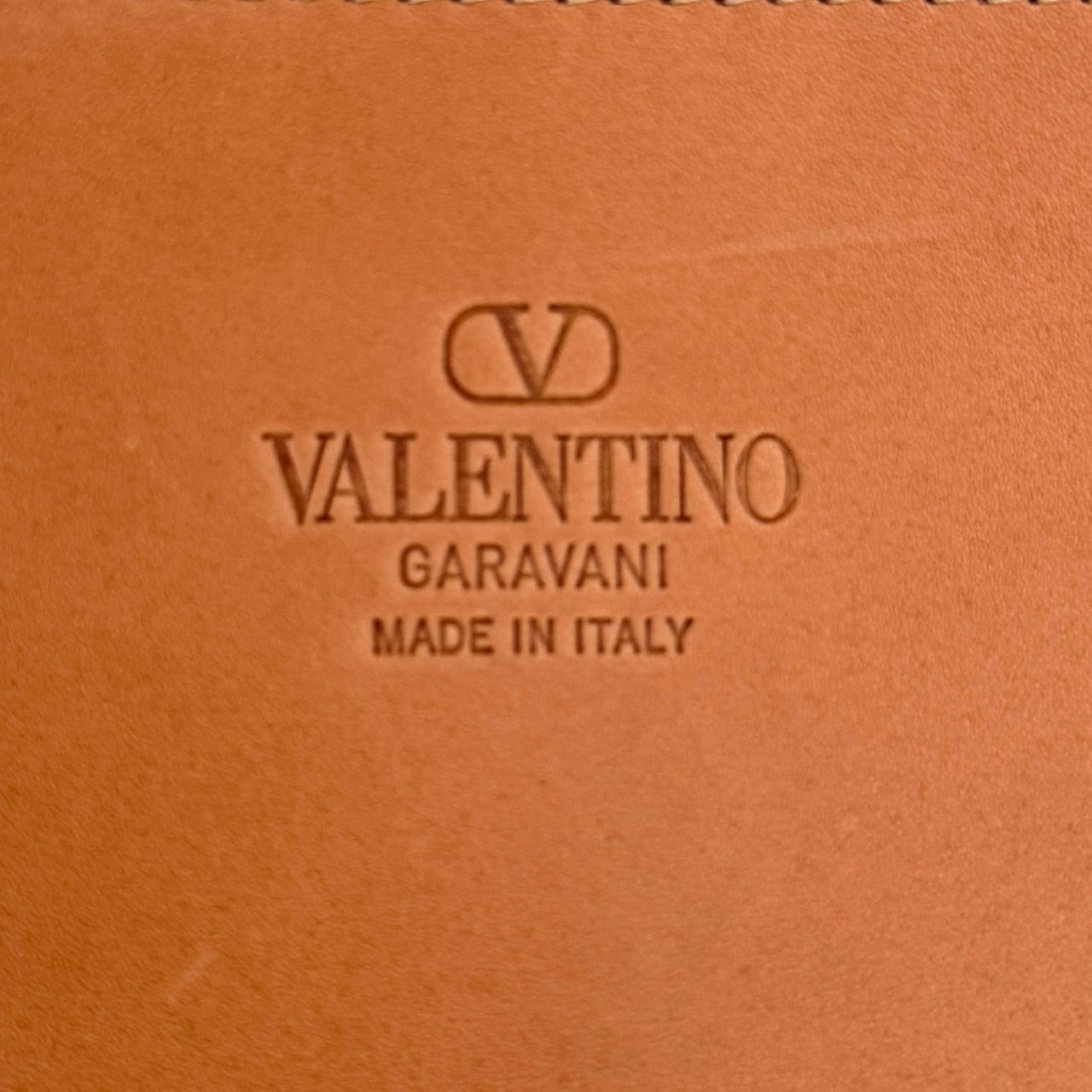 Valentino Valentino Garavani VLogo Signature Tote Bag Beige / sehr gut Beige