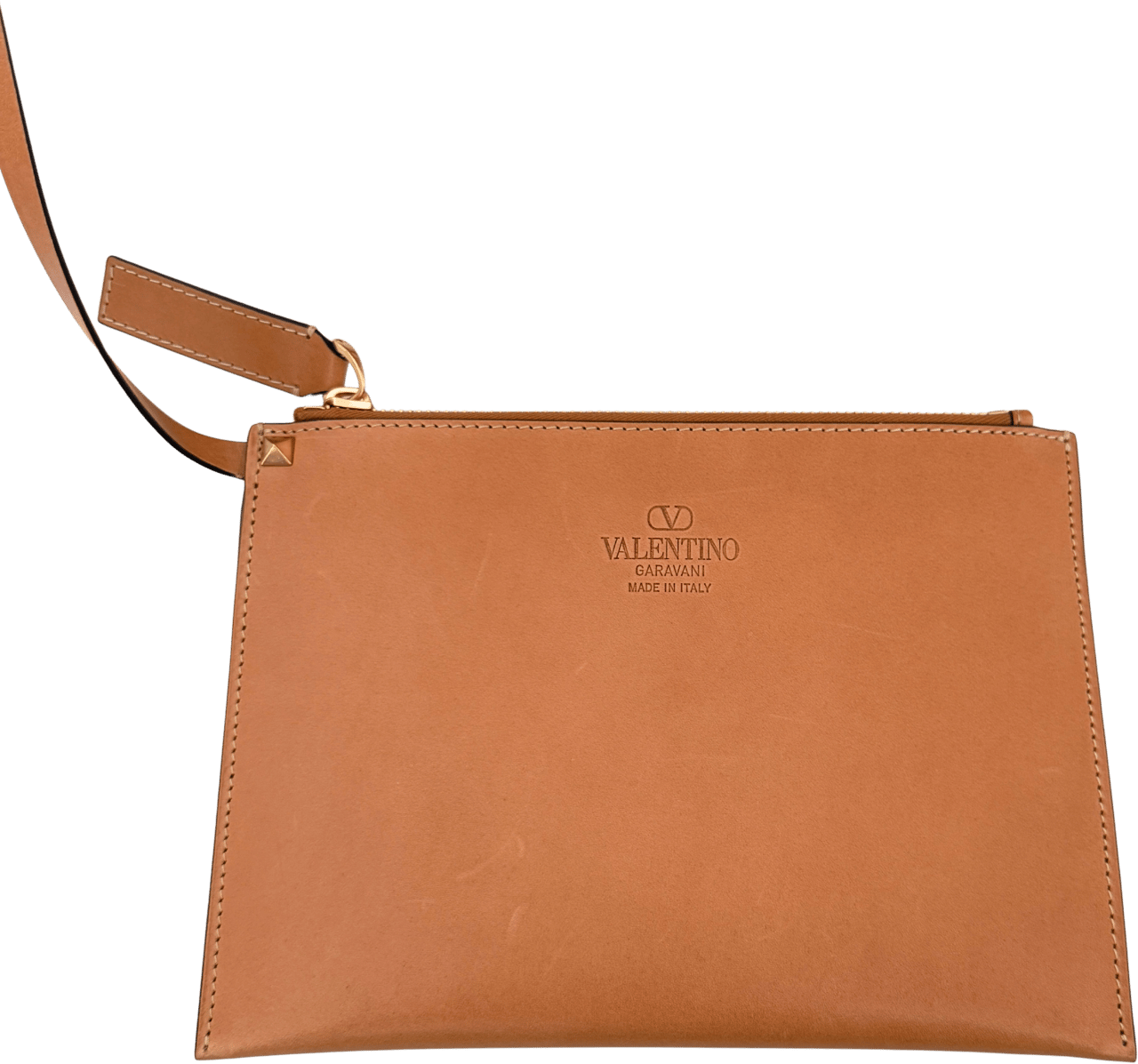 Valentino Valentino Garavani VLogo Signature Tote Bag Beige / sehr gut Beige