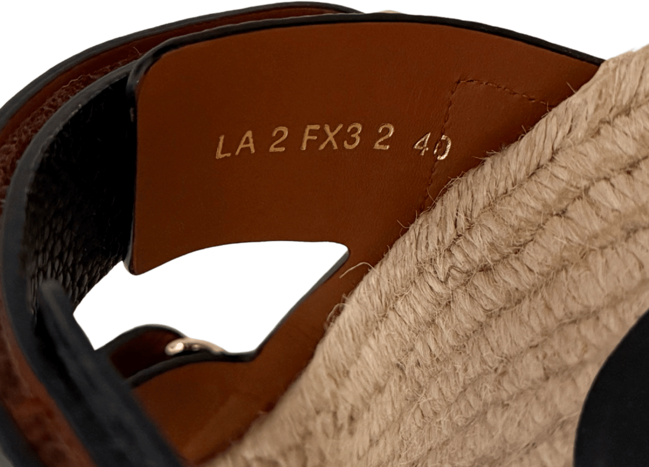 Valentino Valentino Garavani Rockstud Slides Größe 40 Schwarz Fullset / neuwertig Zwart