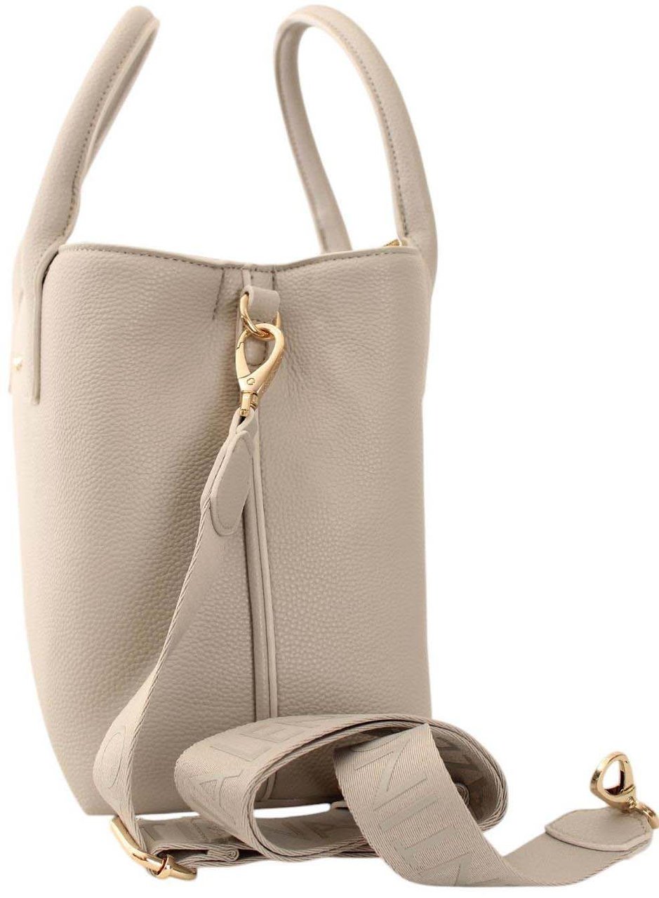 Valentino Hand- en schoudertas Gray Grijs