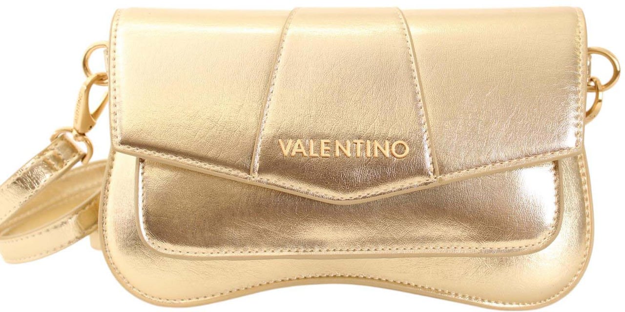 Valentino Crossbody Gold Goud