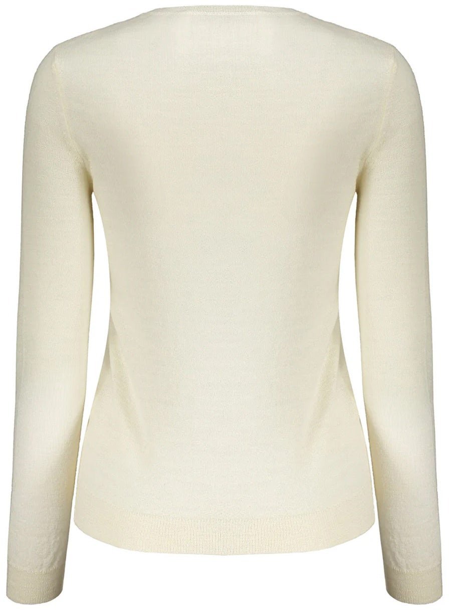 Valentino Valentino Garavani Logo Sweater Beige