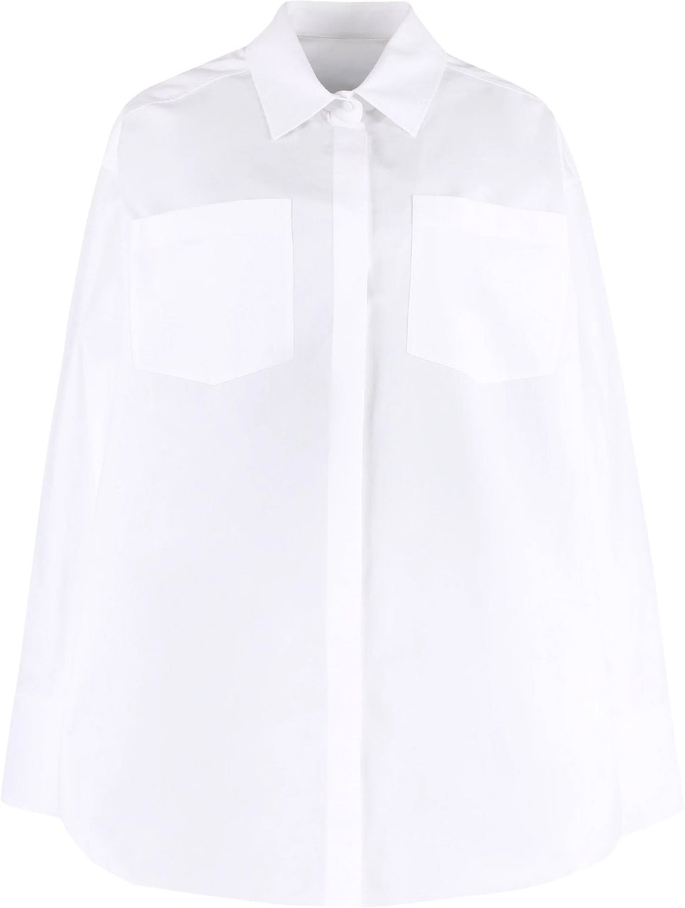 Valentino Cotton Mini Dress Wit