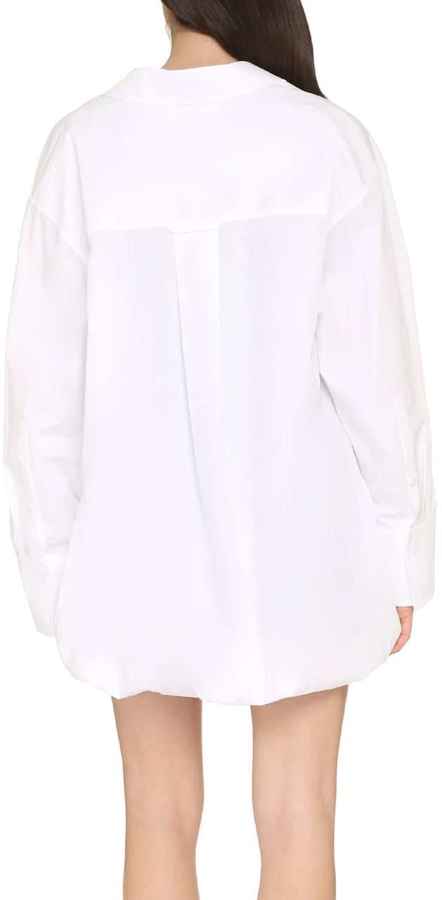 Valentino Cotton Mini Dress Wit