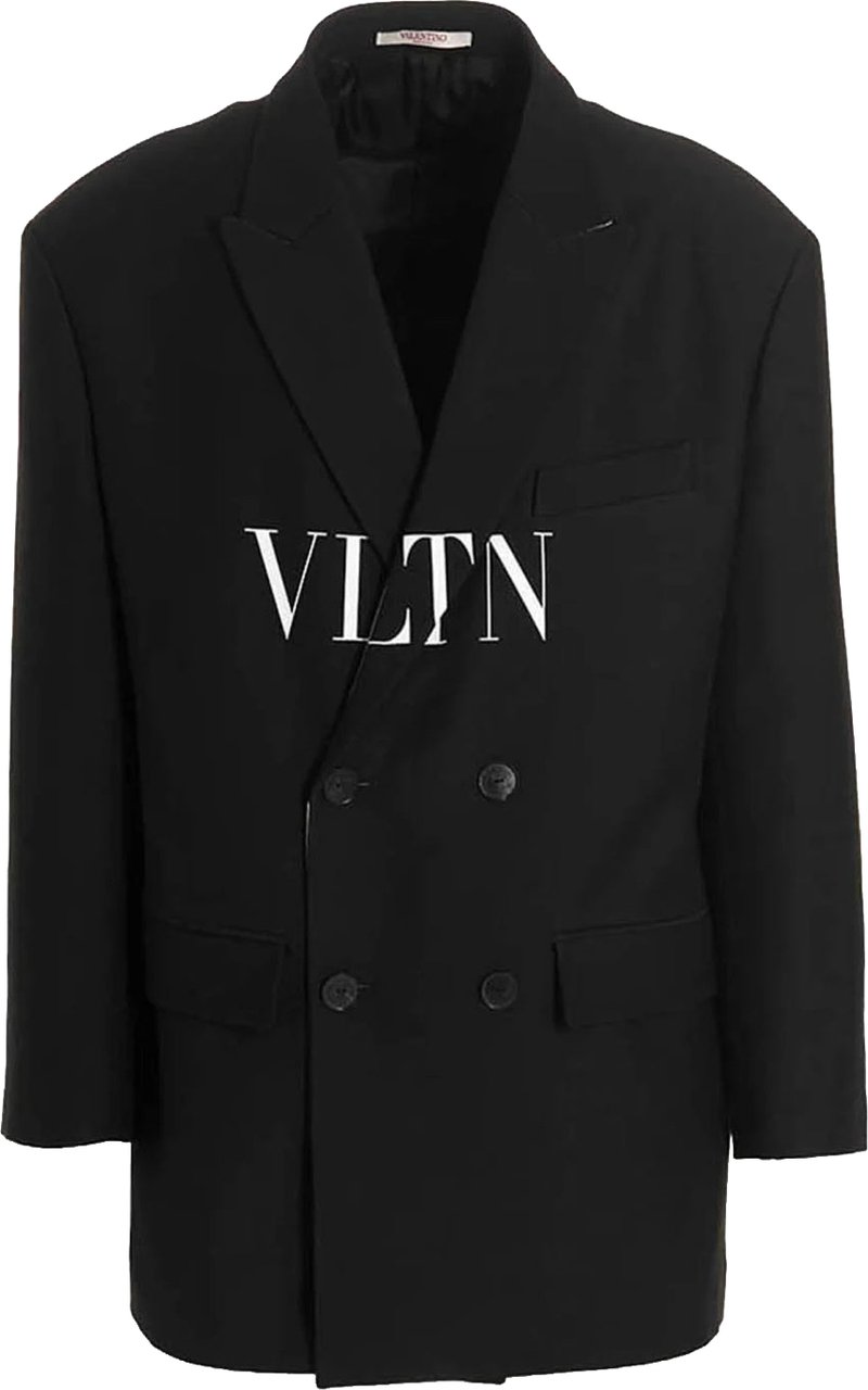 Valentino Garavani Blazer Jacket Zwart