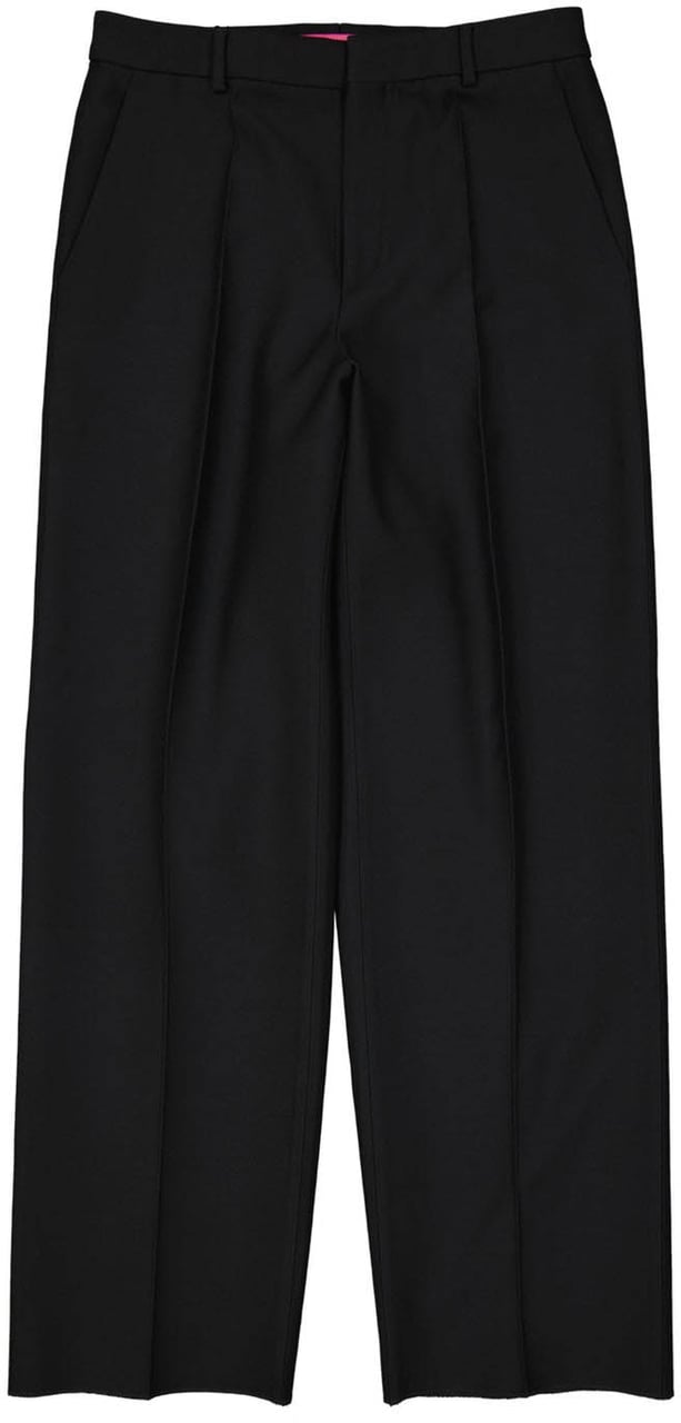 Valentino Wool And Silk Trousers Divers