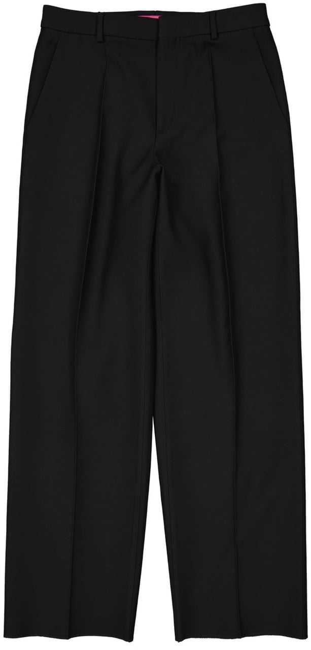 Valentino Wool And Silk Trousers Divers