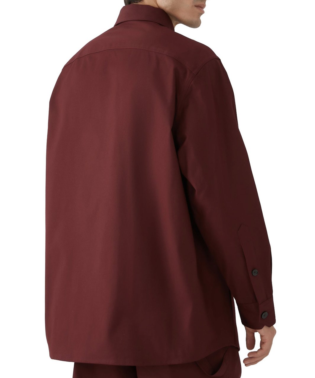 Valentino Garavani Cotton Shirt Jacket Rood