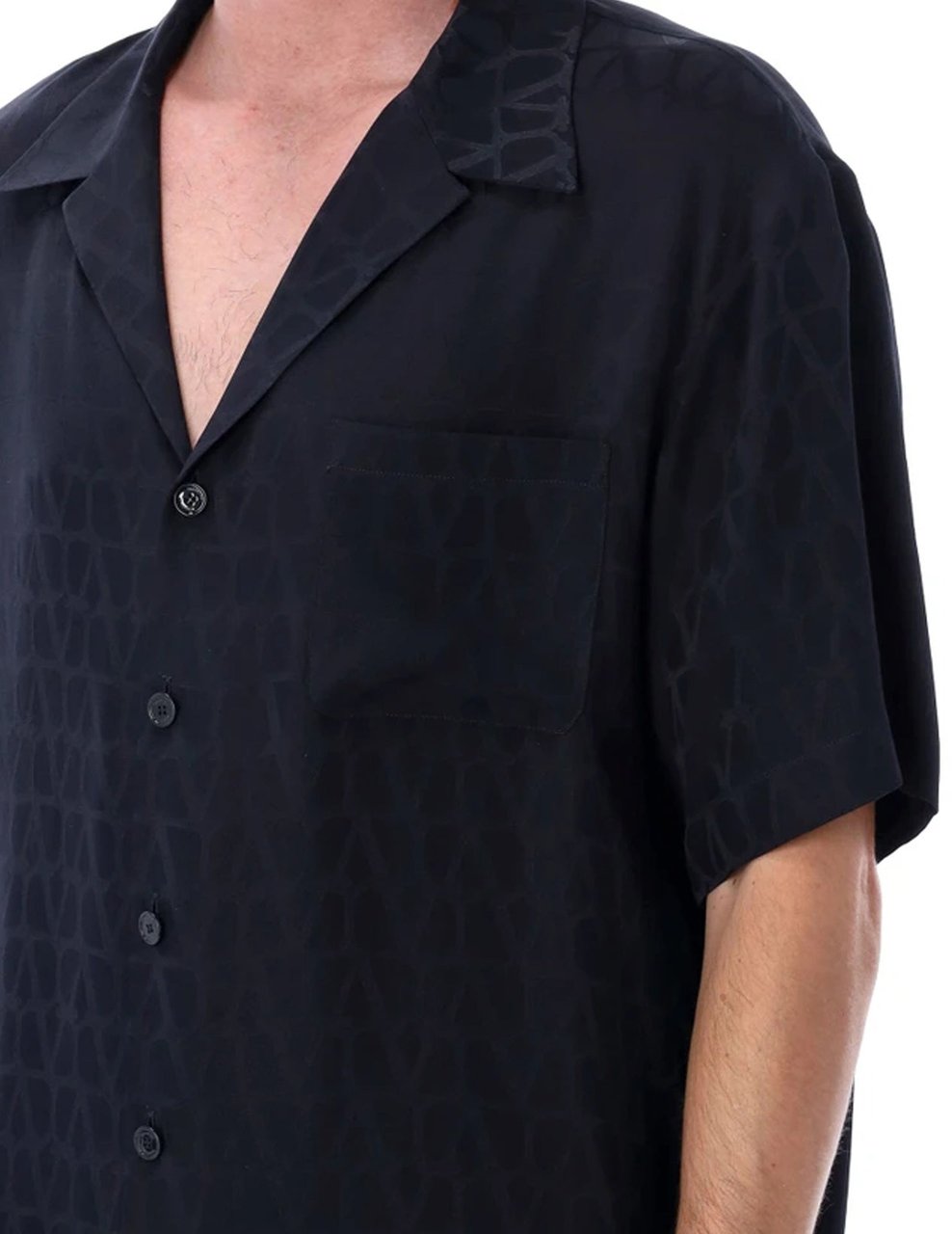 Valentino Garavani Toile Iconographe Shirt Divers