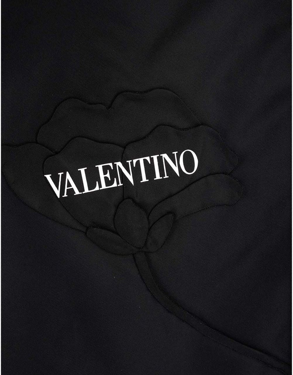 Valentino Flower Embroidery Bermuda Shorts Divers