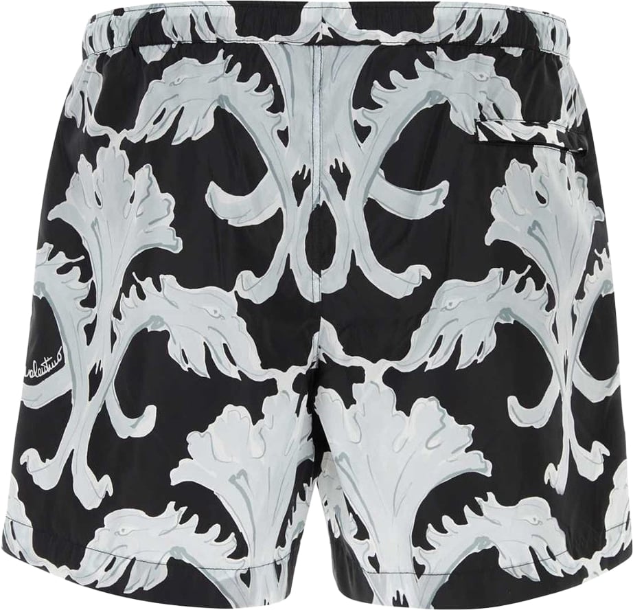 Valentino Swim Shorts Zwart
