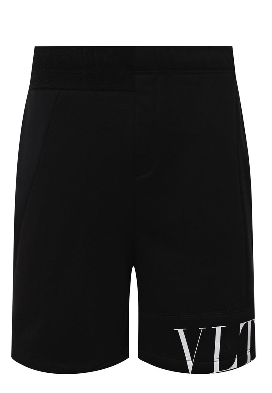 Valentino Track Shorts Zwart