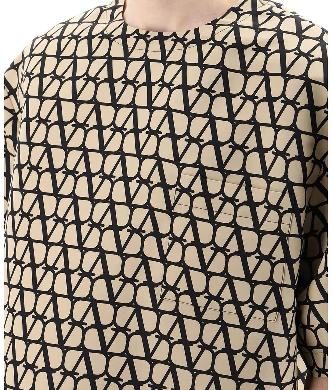 Valentino Iconographe Crewneck T-Shirt Divers