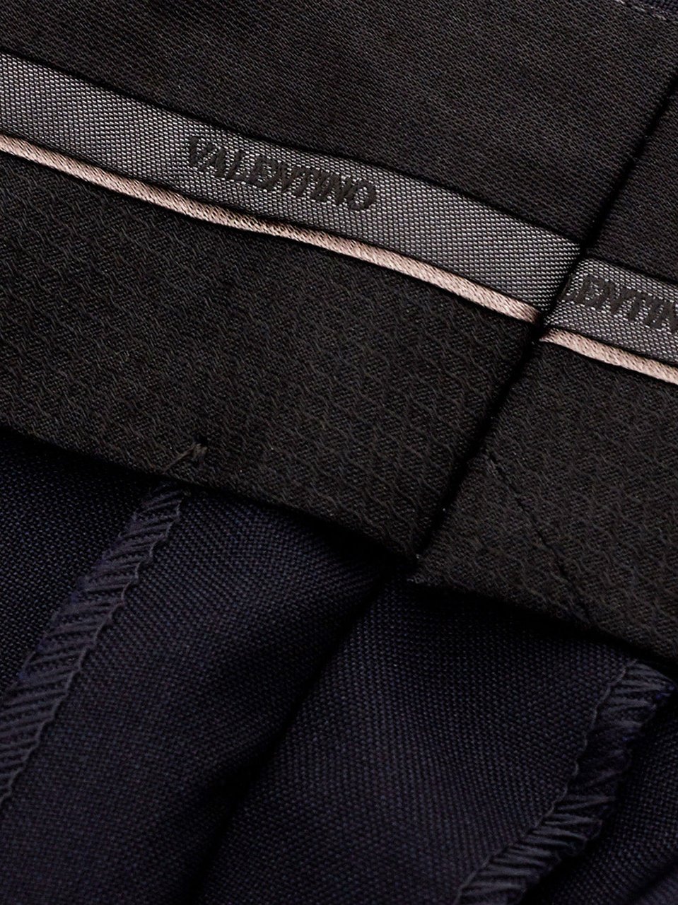 Valentino Trousers Black Divers