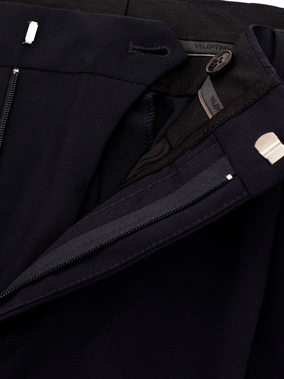 Valentino Trousers Black Divers
