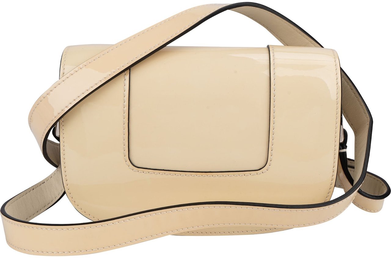 Valentino Valentino Garavani Patent Leather VLogo Locò Supervee Small Crossbody Bag Divers