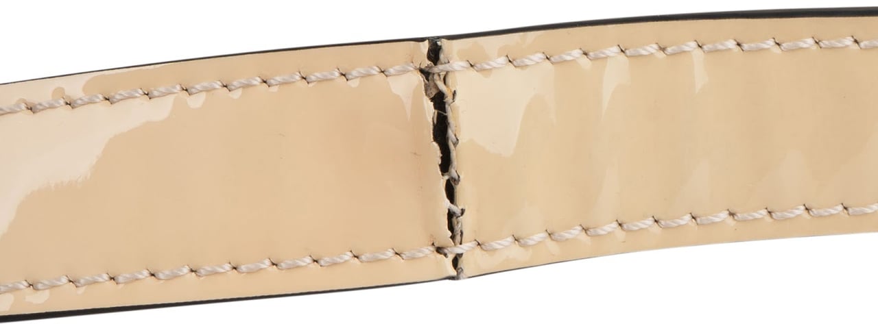 Valentino Valentino Garavani Patent Leather VLogo Locò Supervee Small Crossbody Bag Divers