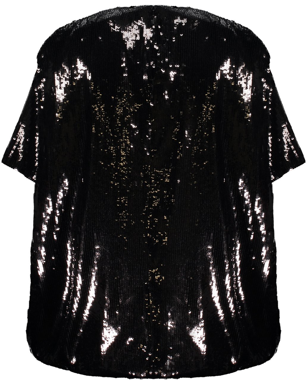 Valentino Top with sequins Zwart
