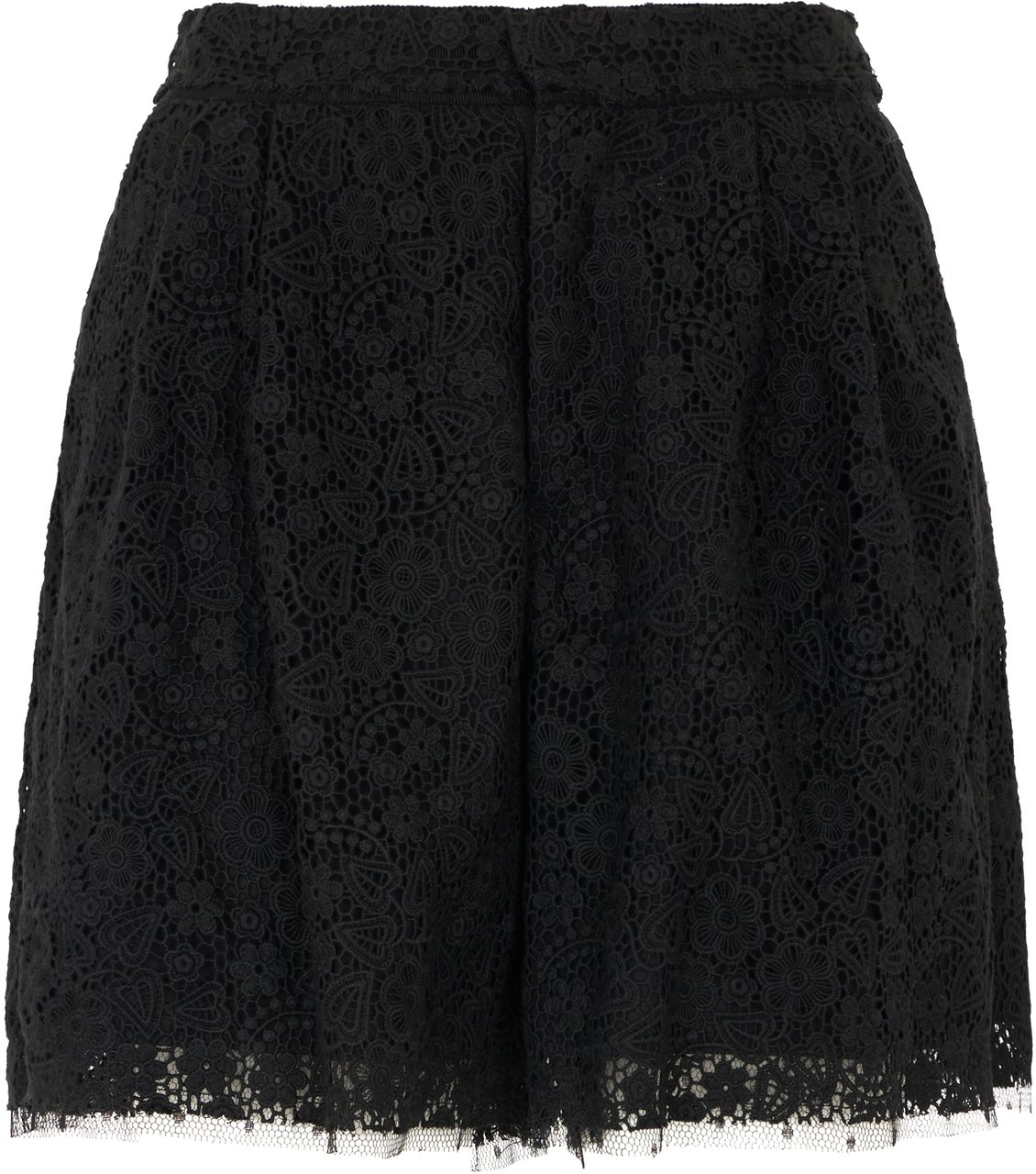 Valentino Black short pants with an elegant and versatile design. Zwart