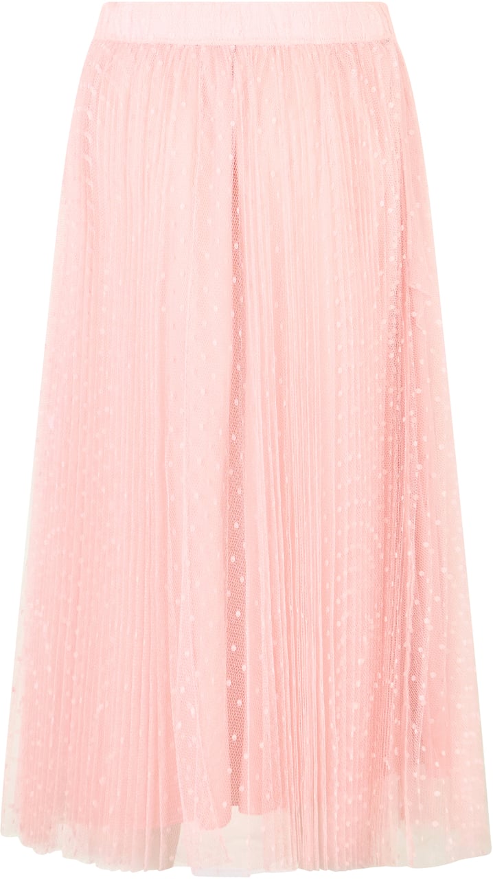 Valentino Midi skirt in pastel pink, elegant and versatile. Roze