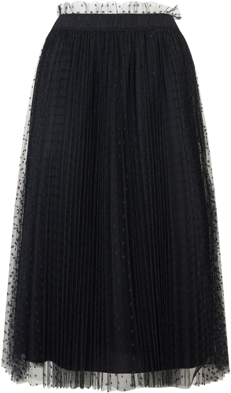 Valentino I'm going for a stylish and versatile black midi. Zwart