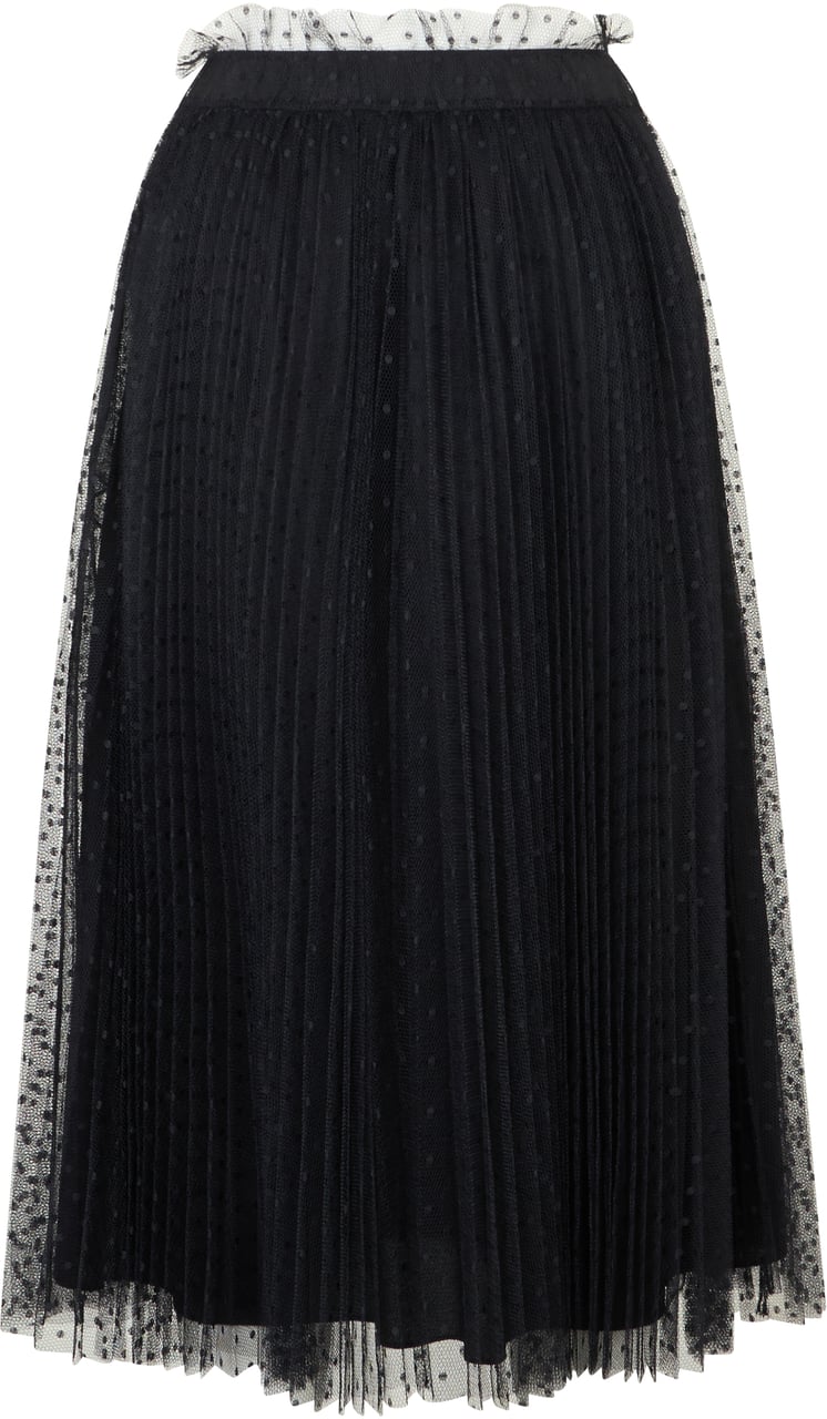 Valentino I'm going for a stylish and versatile black midi. Zwart