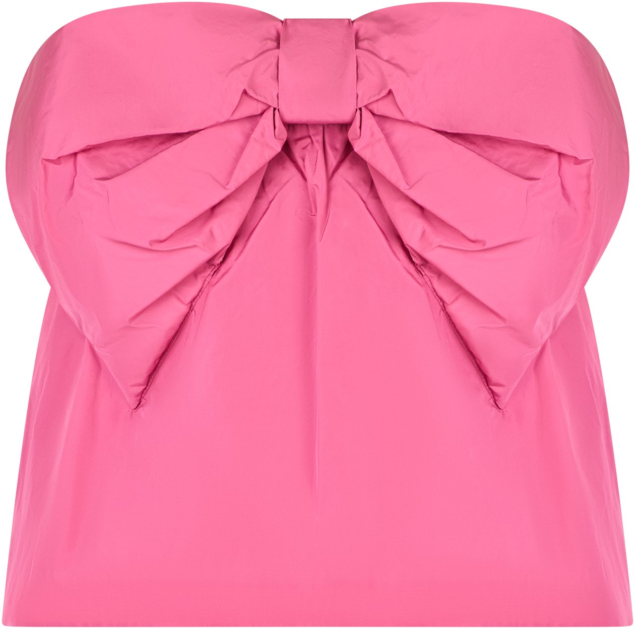 Valentino Elegant pink top with a sophisticated bow. Roze