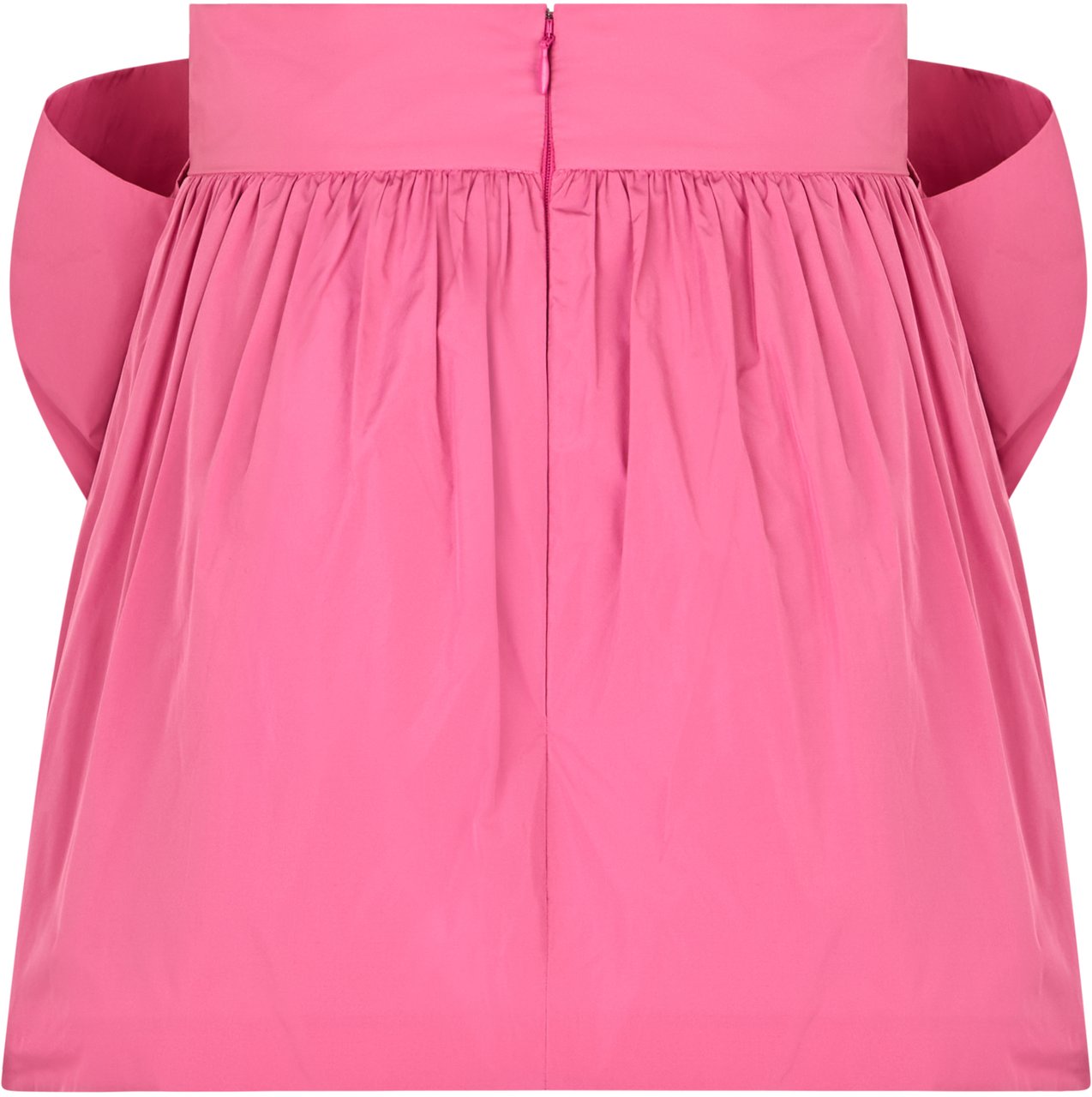 Valentino Elegant pink top with a sophisticated bow. Roze