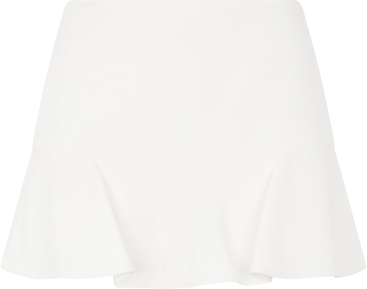 Valentino Skirt pants white short, elegant and versatile. Wit