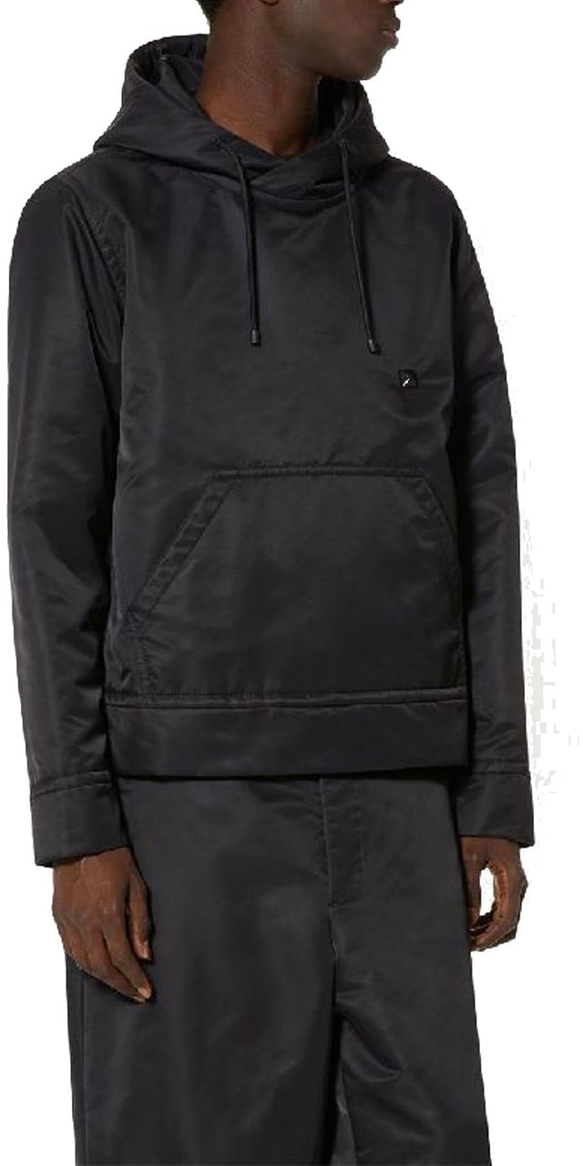 Valentino Valentino Hoodded Jacket Zwart