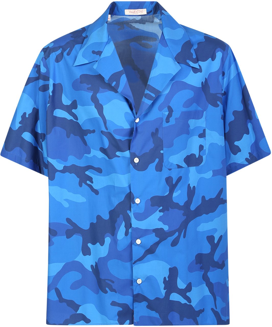 Valentino VALENTINO Blue Shirts Blauw