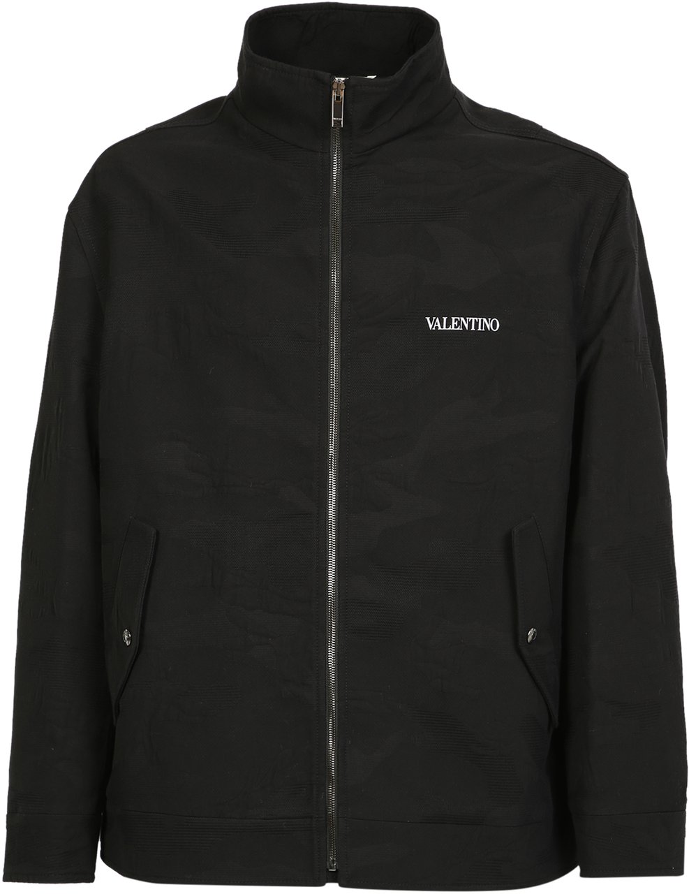 Valentino VALENTINO Black Jackets Zwart