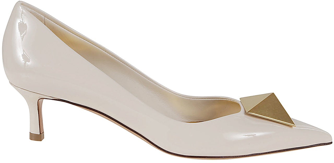 Valentino Valentino Garavani Maxi stud pumps Wit