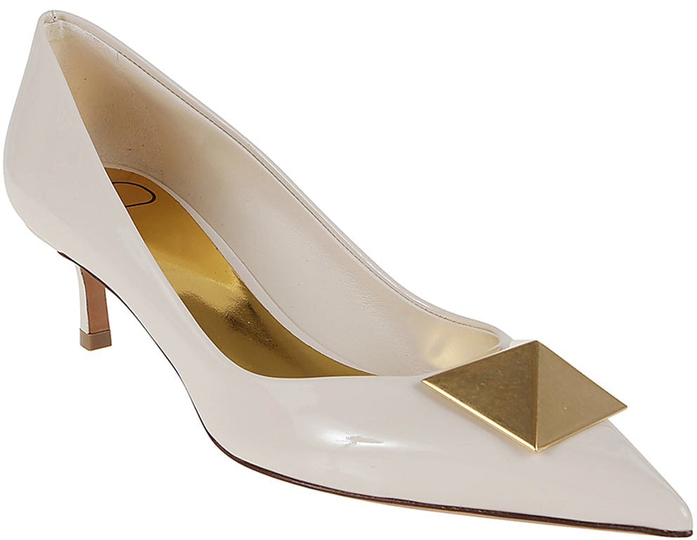 Valentino Valentino Garavani Maxi stud pumps Wit