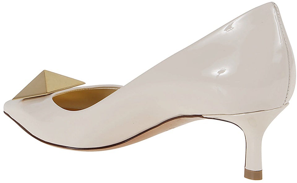 Valentino Valentino Garavani Maxi stud pumps Wit