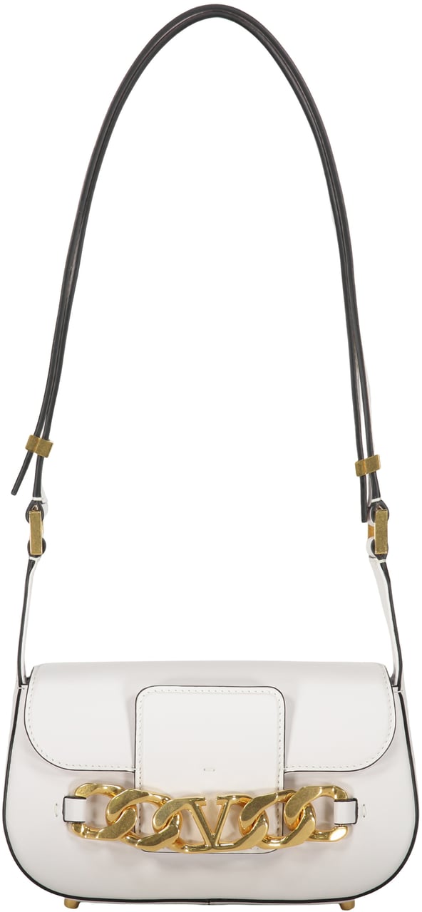 Valentino Shoulder bag in leather Wit