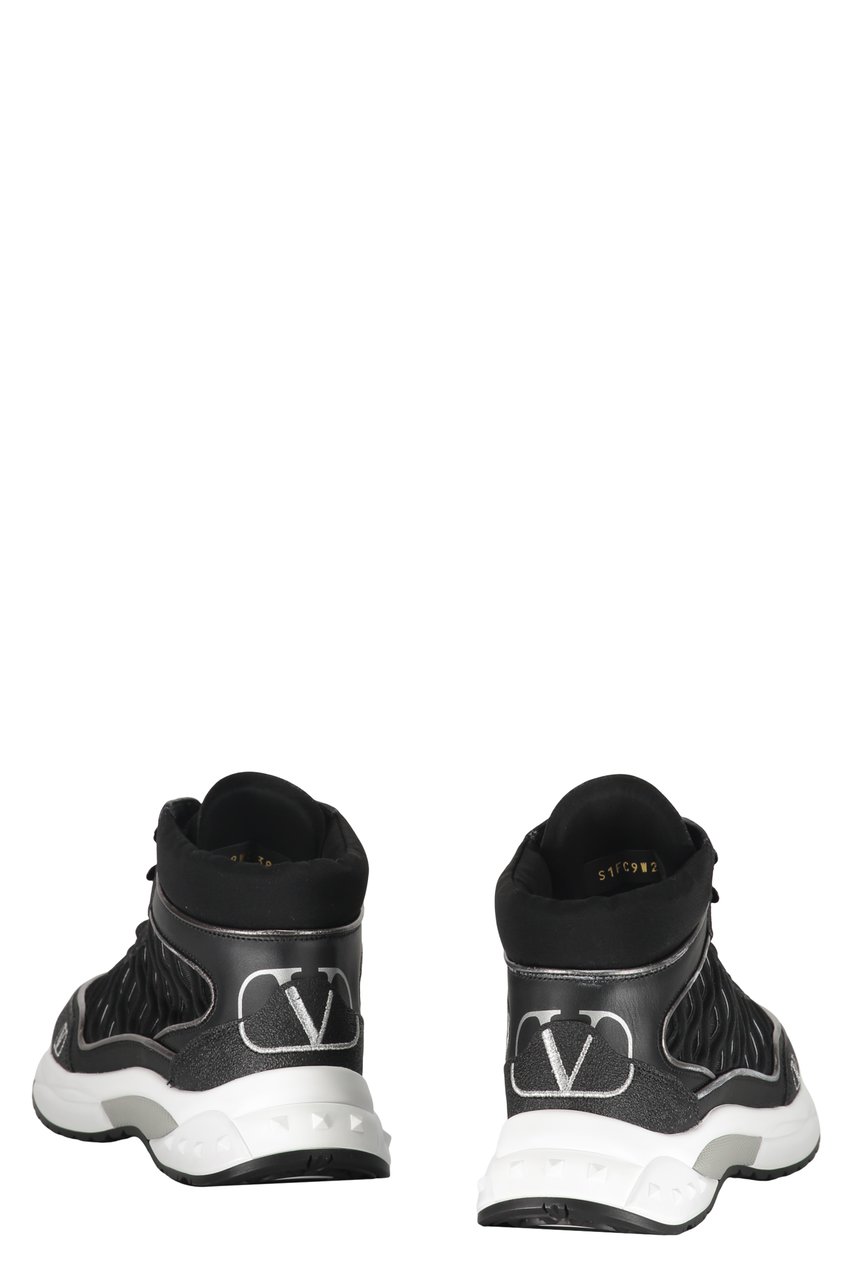 Valentino High-top sneakers Zwart