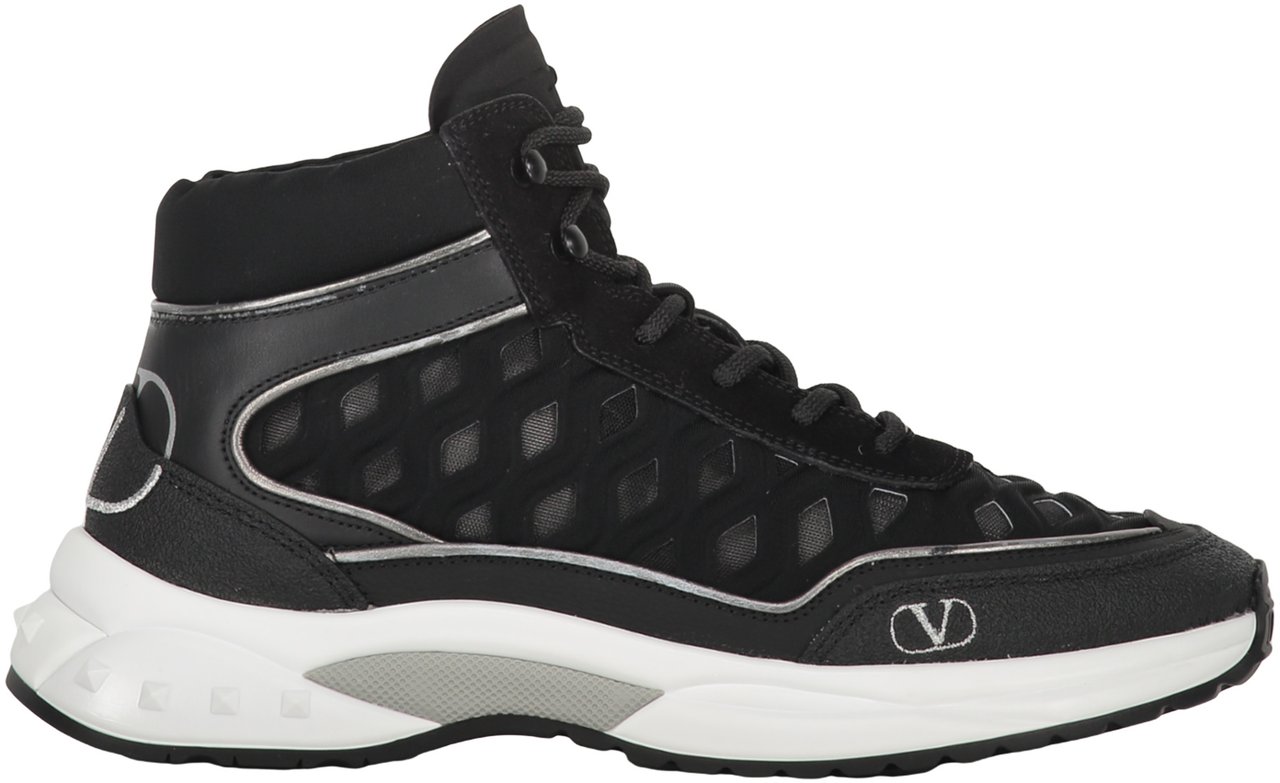 Valentino High-top sneakers Zwart