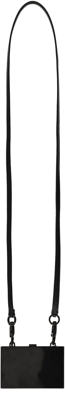 Valentino Wallet with logo on the front Zwart