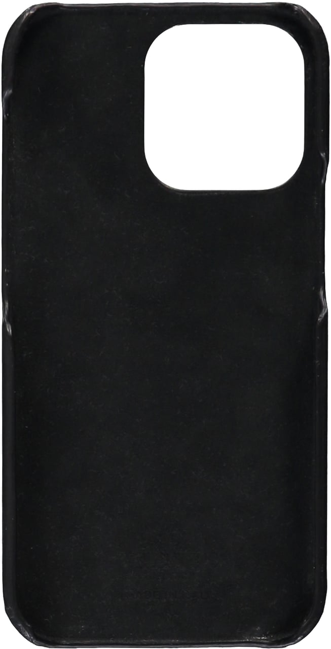 Valentino iPhone 13 PRO case Zwart