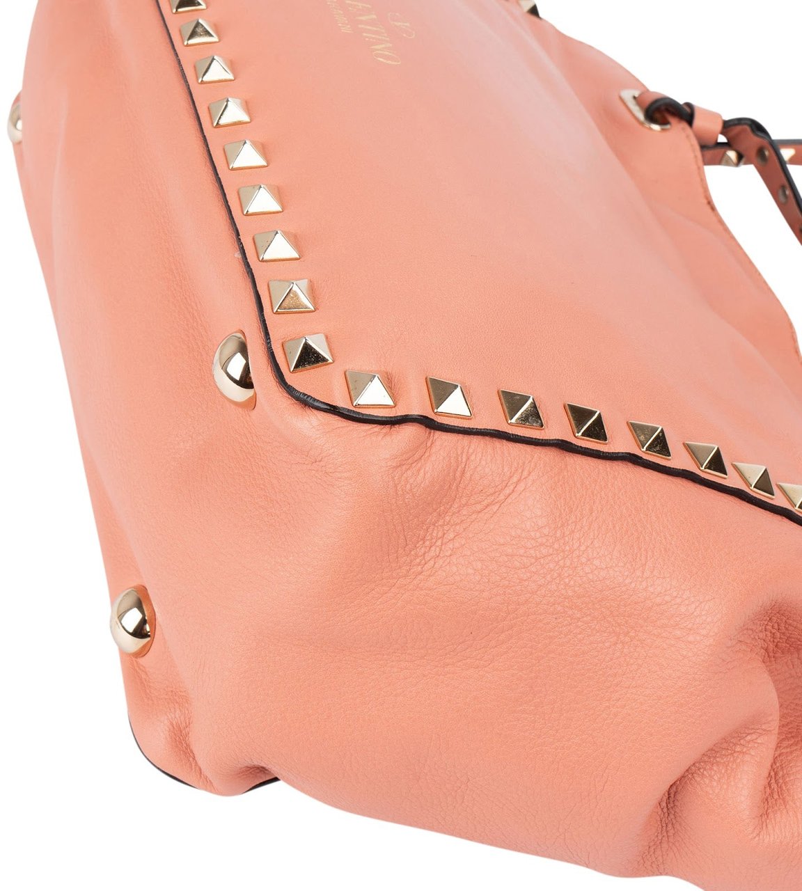 Valentino Valentino Garavani Leather Rockstud Handbag Divers