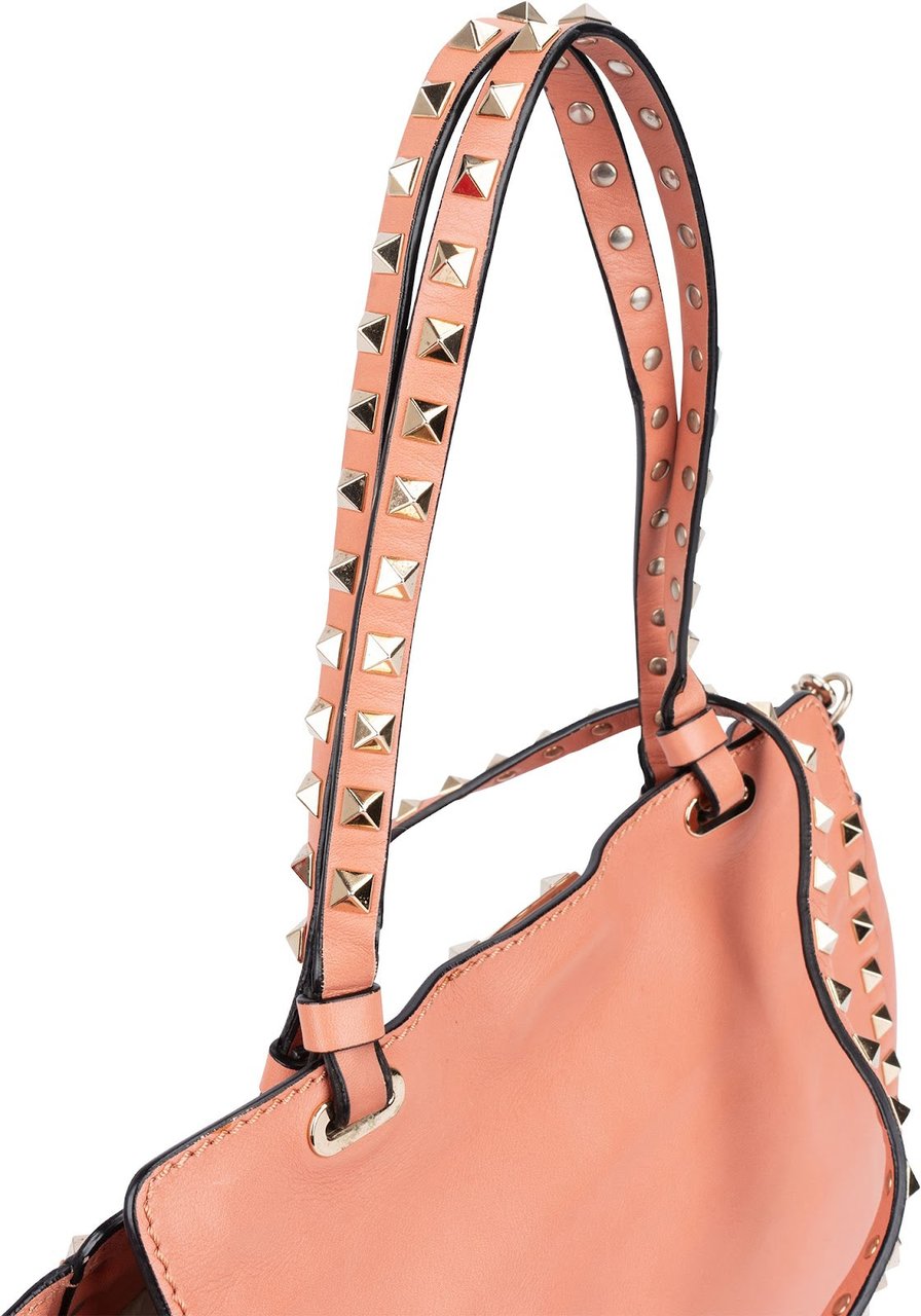 Valentino Valentino Garavani Leather Rockstud Handbag Divers