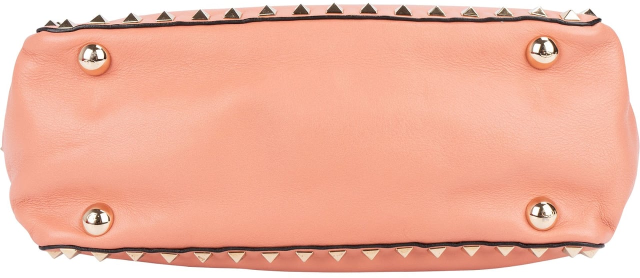Valentino Valentino Garavani Leather Rockstud Handbag Divers