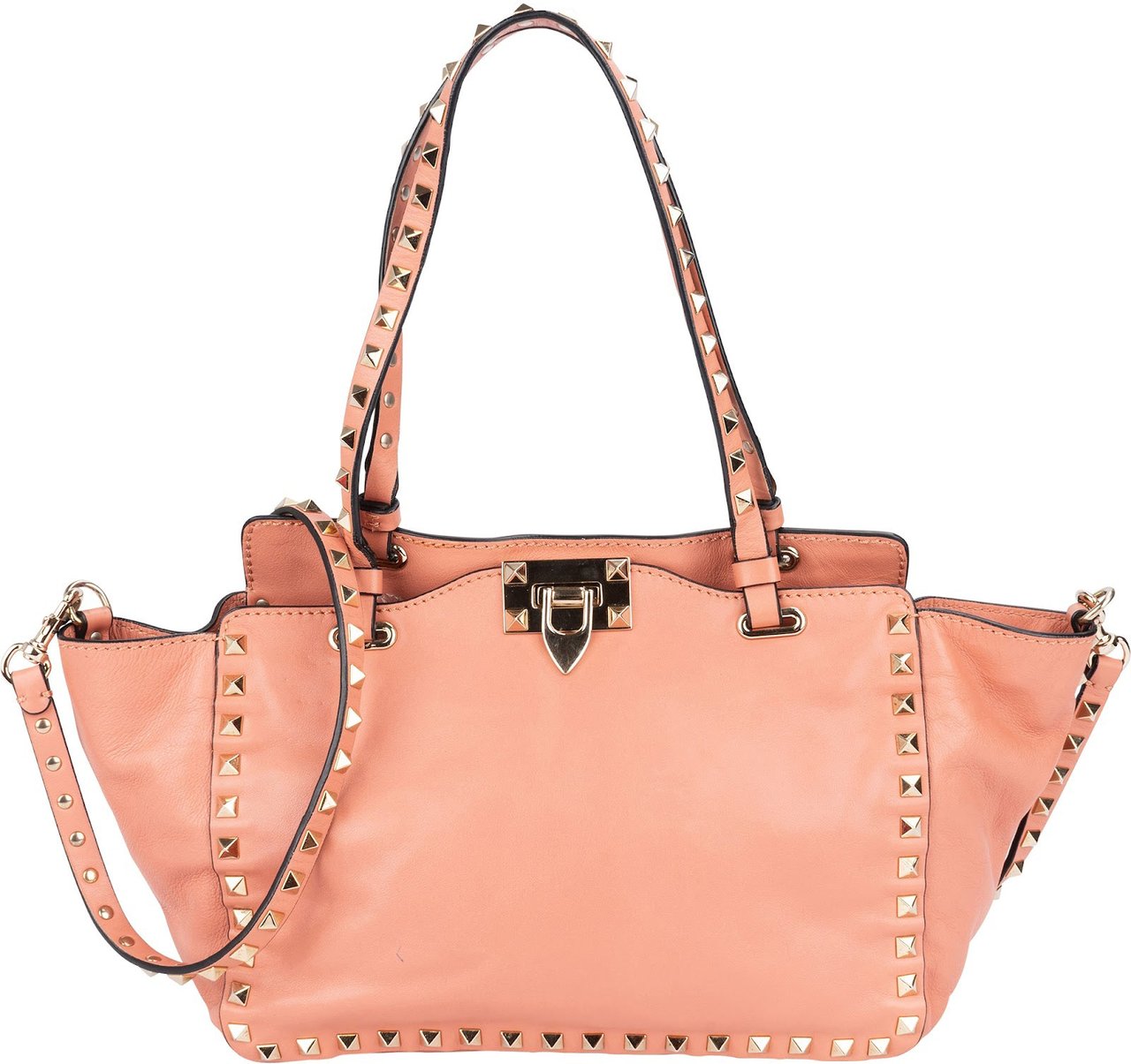 Valentino Valentino Garavani Leather Rockstud Handbag Divers