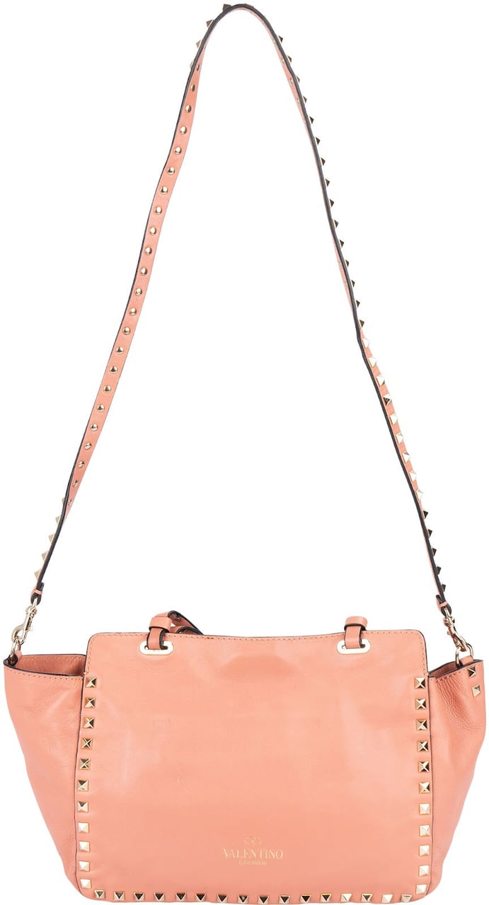 Valentino Valentino Garavani Leather Rockstud Handbag Divers