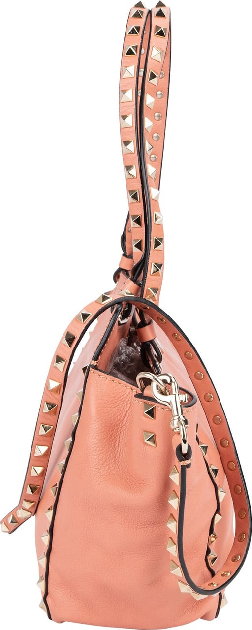Valentino Valentino Garavani Leather Rockstud Handbag Divers