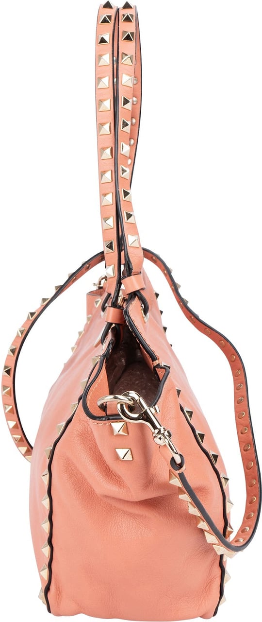 Valentino Valentino Garavani Leather Rockstud Handbag Divers
