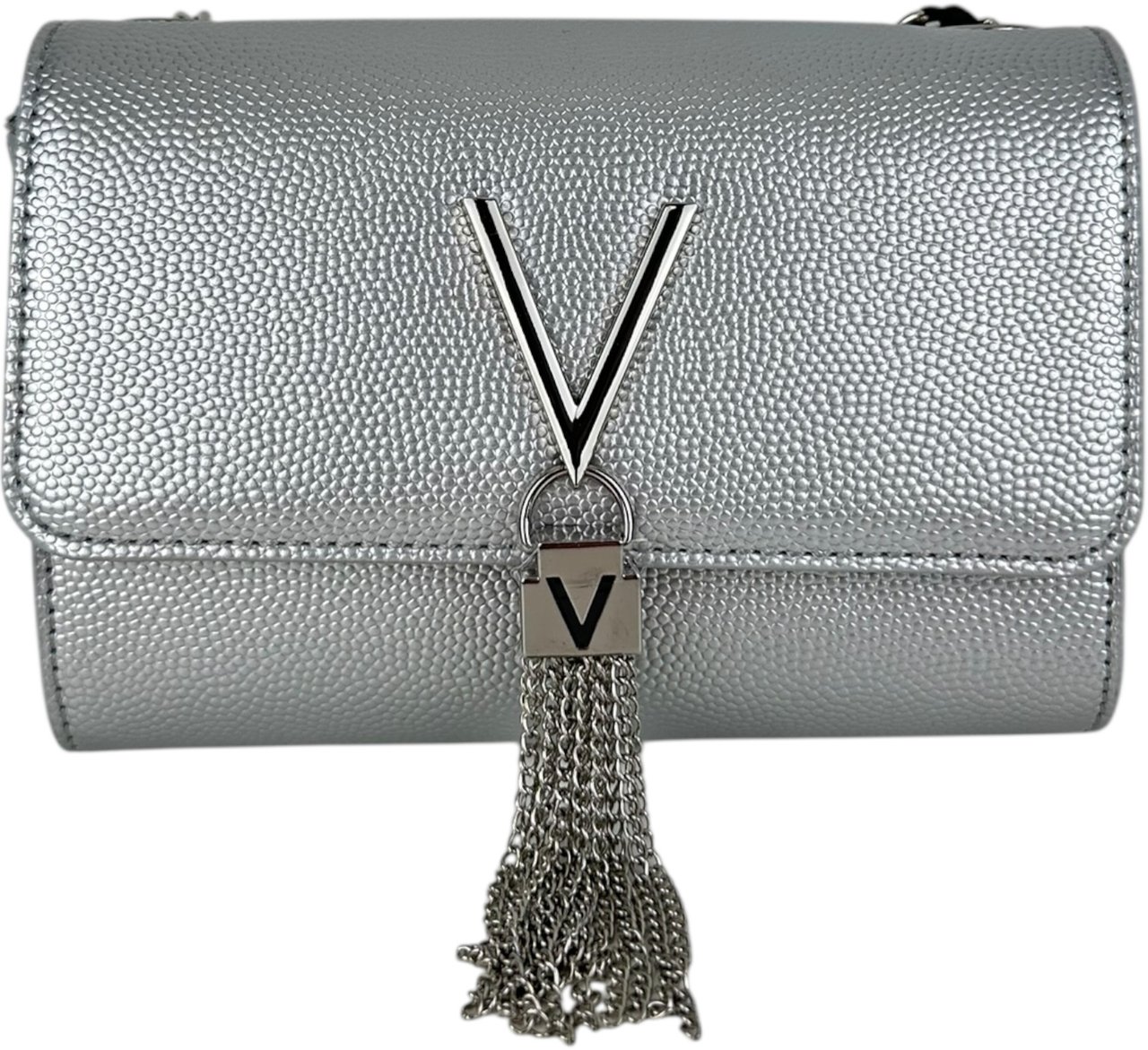 Valentino Dames Tas Zilver