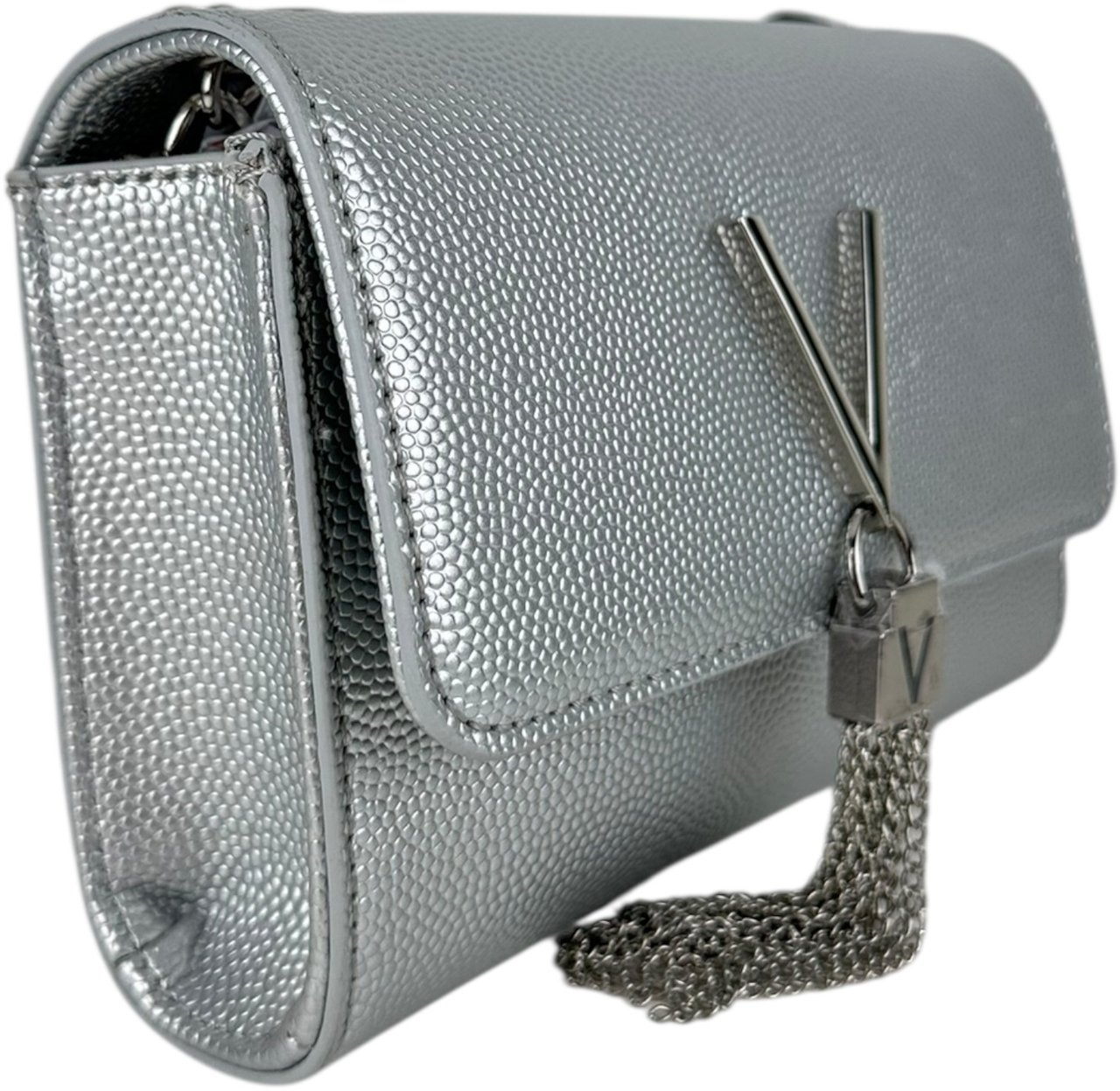 Valentino Dames Tas Zilver